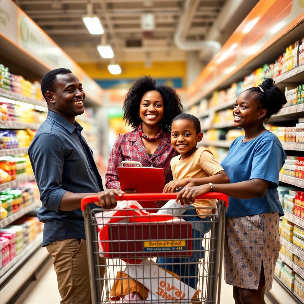 Famílias a comprar na TIK TAK